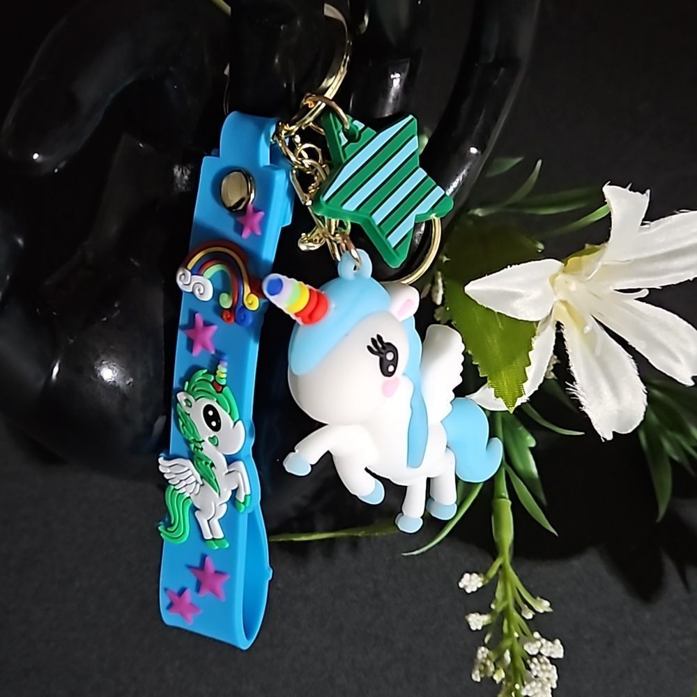 Unicorn 🎁 Key Chain Bag Charm